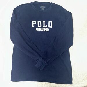 Polo by Ralph Lauren Dark Blue Crew Neck